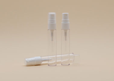 El mini derramarse anti recargable vacío plástico de las botellas de perfume para el cuidado personal