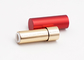 caja de empaquetado del tubo de la barra de labios vacía de moda roja de aluminio del oro 3.5g