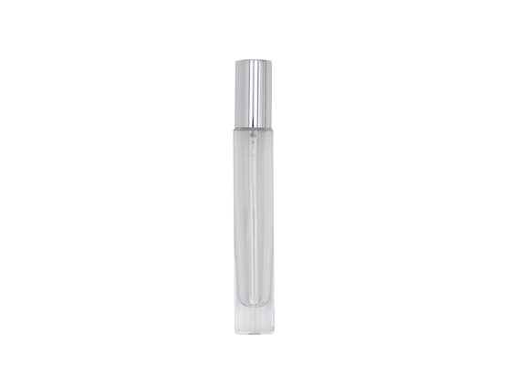 Muestra de cristal de aluminio de la fragancia de la botella 8ml del probador del perfume del espray