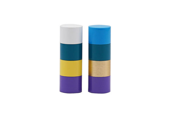 Protección del medio ambiente del envase de los tubos de la barra de labios de la suposición del estallido de la prensa